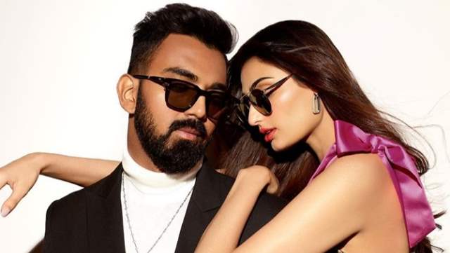 KL Rahul and Athiya Shetty