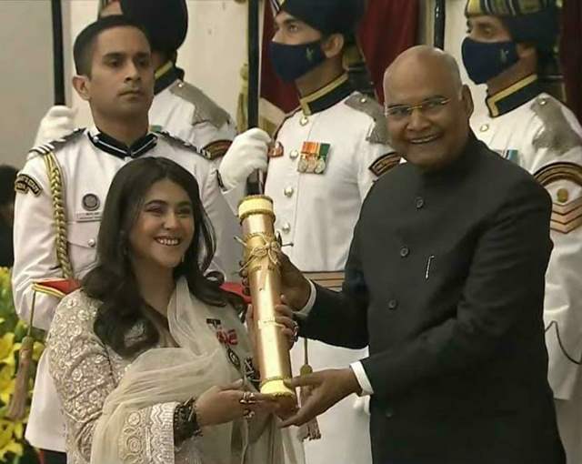 Ekta Kapoor Padma Shri