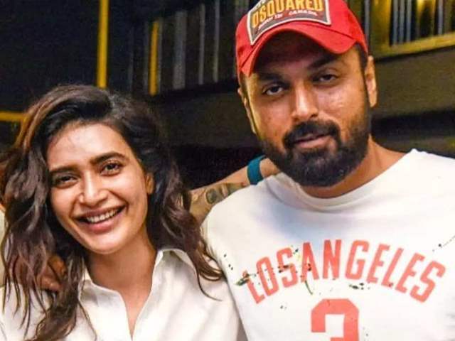 Karishma Tanna and Varun Bangera