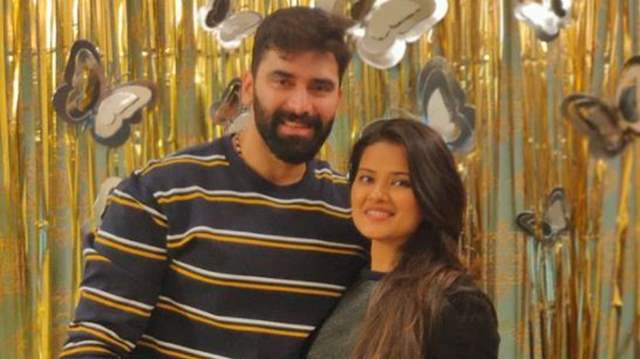 Kratika Sengar and Nikitin Dheer