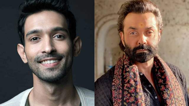 Vikrant Massey and Bobby Deol