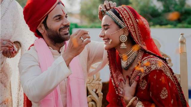 Patralekhaa and Rajkummar Rao