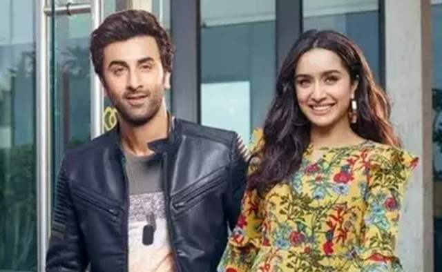 Ranbir Kapoor and Shraddha Kapoor