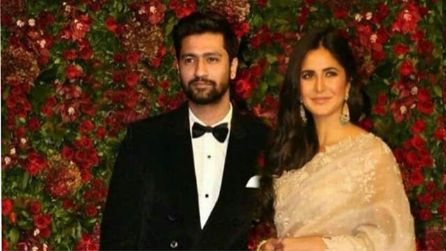 Vicky Kaushal and Katrina Kaif