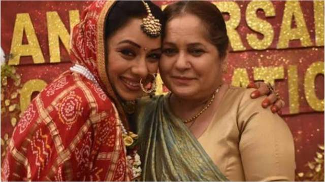 Rupali Ganguly and Madhavi Gogate