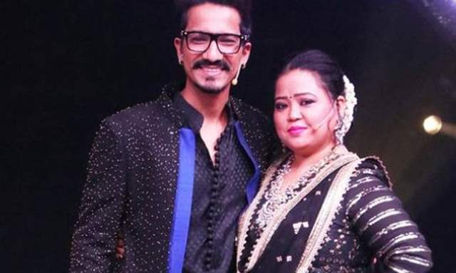 Bharti Singh and Harsh Limbhchyaa