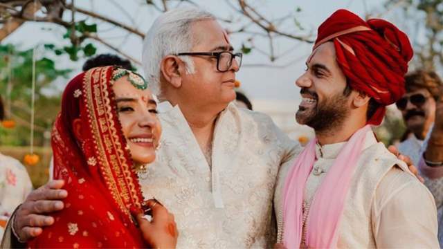 Rajkummar Rao and Patralekhaa