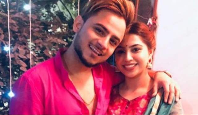 Millind Gaba and Pria Beniwal