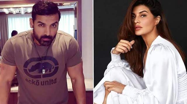 John Abraham and Jacquline Fernandez