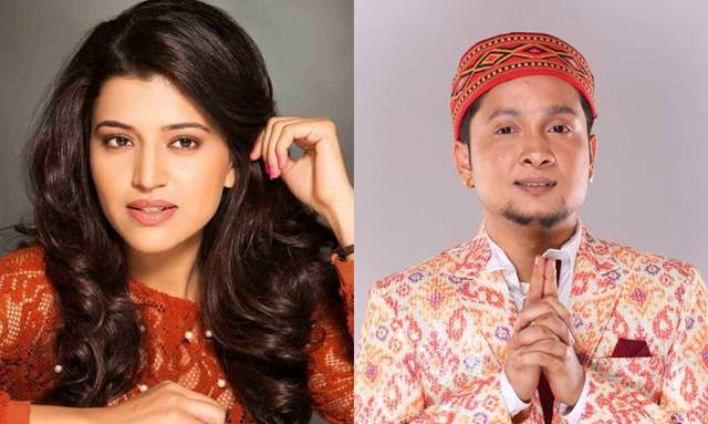 South actress Chitra Shukla replaces Arunita Kanjilal in Pawandeep Rajan's  new song