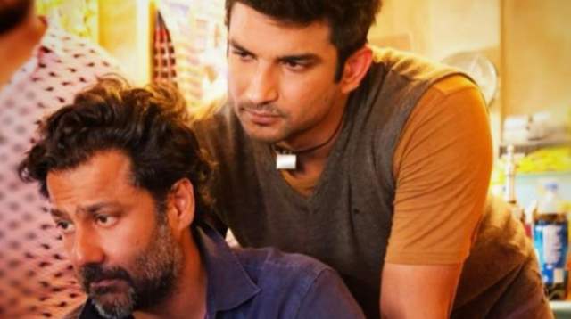 Abhishek Kapoor and Sushant Singh Rajput