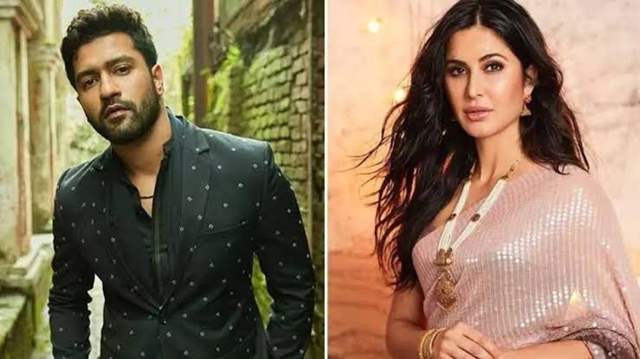 Vicky Kaushal and Katrina Kaif