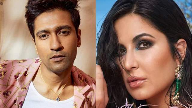 Vicky Kaushal and Katrina Kaif