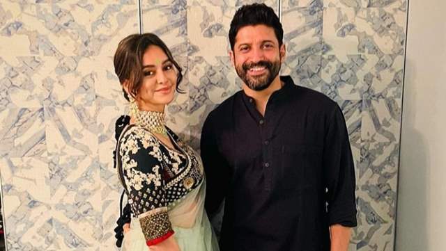 Shibani Dandekar and Farhan Akhtar