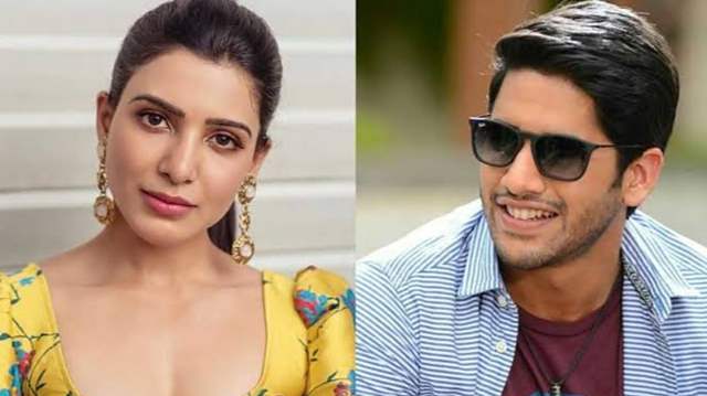 Samantha Ruth Prabhu and Naga Chaitanya