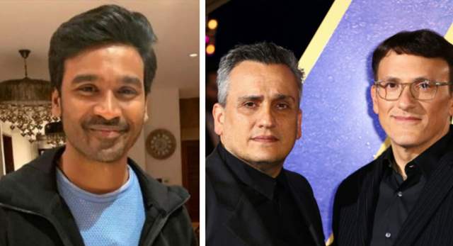 Dhanush and The Russo Brothers