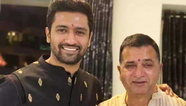 Vicky Kaushal and Sham Kaushal