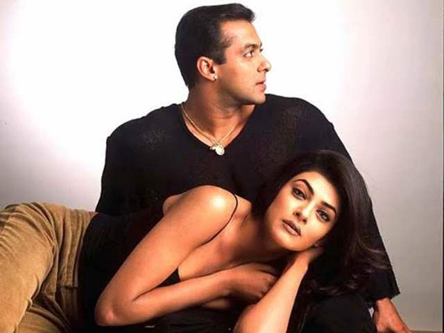 Salman Khan and Sushmita Sen
