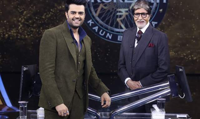 Amitabh Bachchan Manish Paul