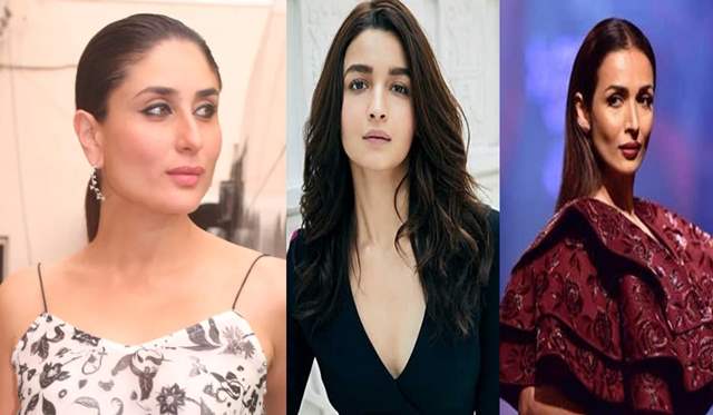 Kareena Kapoor/Alia Bhatt and Malaika Arora