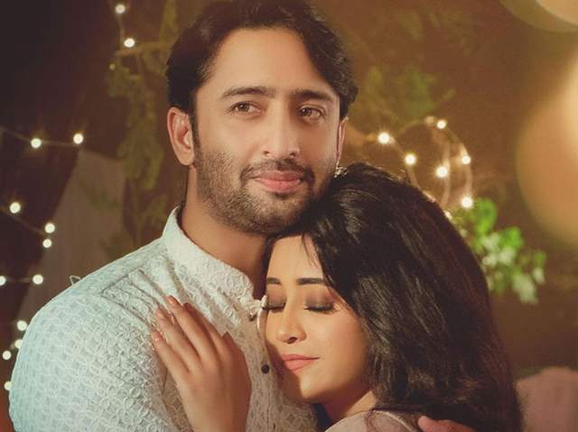 Shivangi Joshi and Shaheer Sheikh