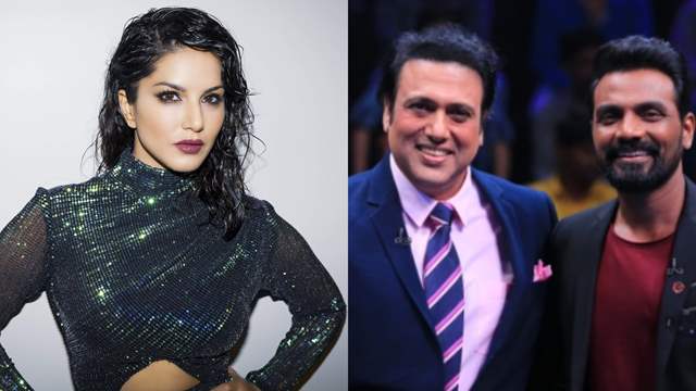 Sunny Leone Remo Dsouza and Govinda