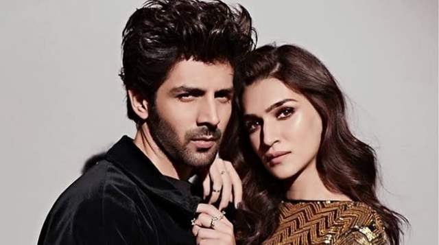 Kartik Aaryan and Kriti Sanon