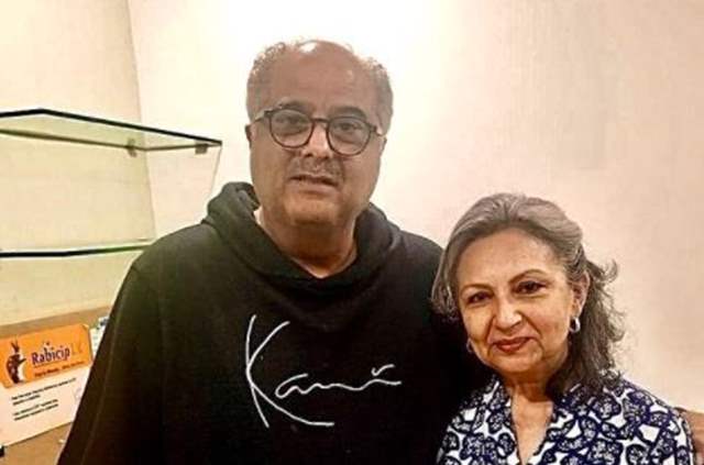 Boney Kapoor & Sharmila Tagore