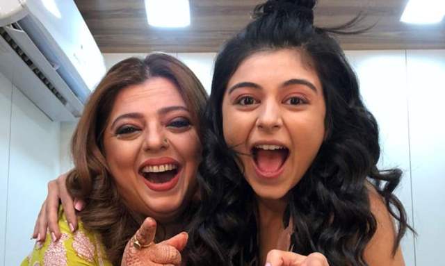 Delnaaz Irani  and Yesha Rughani 