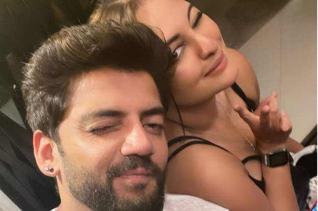 Sonakshi Sinha and Zaheer Iqbal