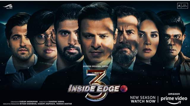 Inside Edge 3 poster