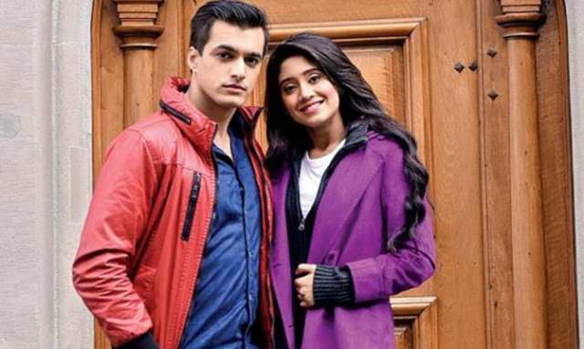 Mohsin Khan and Shivangi Joshi 