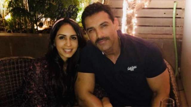 John Abraham and Priya Runchal