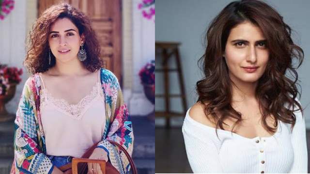 Sanya Malhotra and Fatima Sana Shaikh