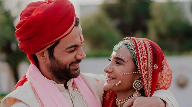 Rajkummar Rao and Patralekhaa