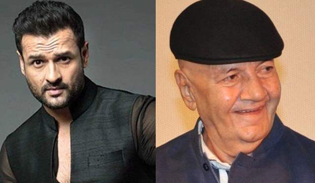 Rohit Roy and Prem Chopra