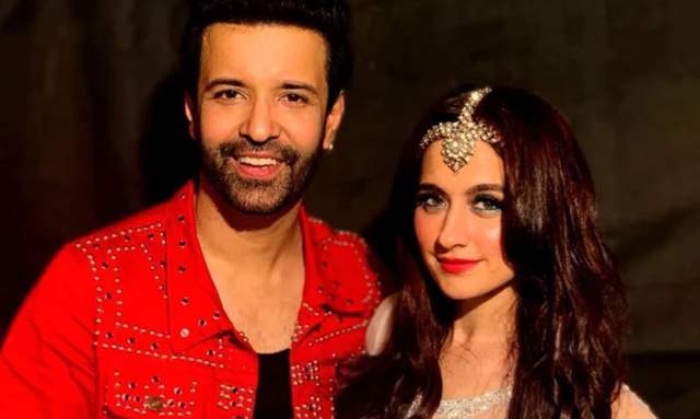 Aamir Ali and Sanjeeda Shaikh 