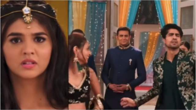 Pranali thoroughly enjoyed Gangaur in 'Yeh Rishta Kya Kehlata Hai'