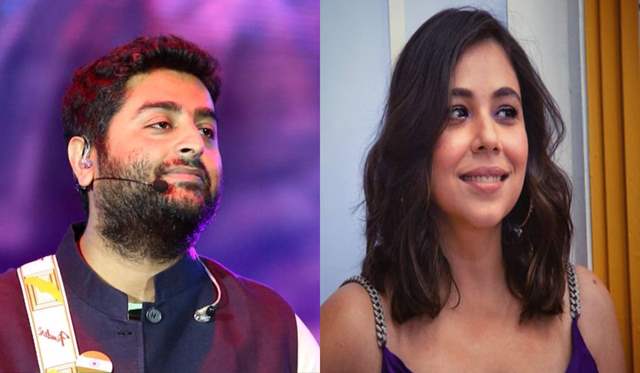 Arijit Singh and Maanvi Gagroo