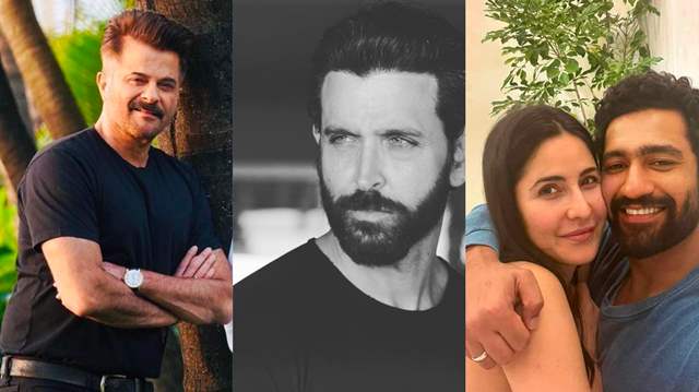 Anil Kapoor, Hrithik Roshan, Katrina Kaif and Vicky Kaushal