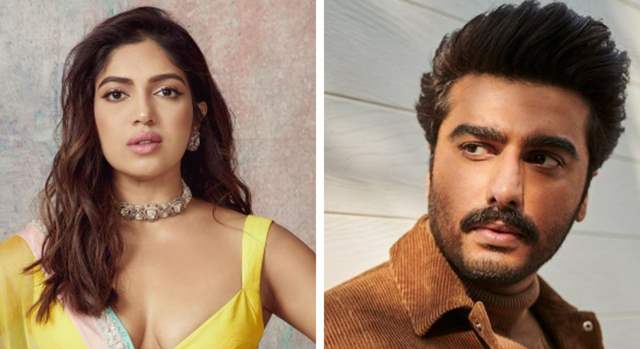 Bhumi Pednekar and Arjun Kapoor