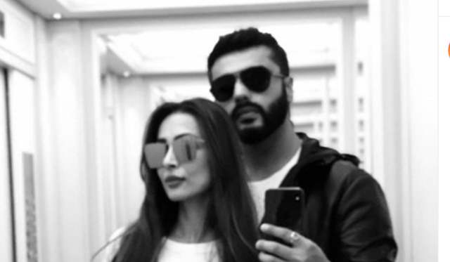 Arjun Kapoor and Malaika Arora