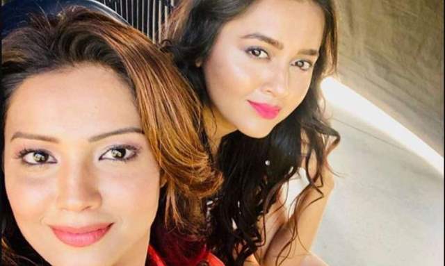 Adaa Khan and Tejasswi Prakash 