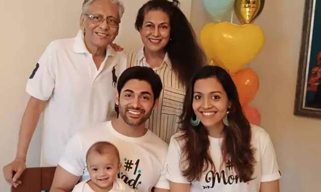 Ruslaan Mumtaz family 