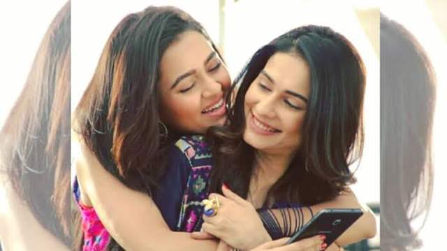 Aneri Vajani and Tejasswi Prakash