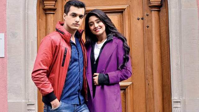 Mohsin Khan and Shivangi Joshi