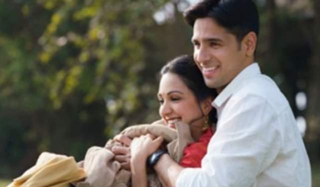 Kiara Advani drops a romantic image with Sidharth Malhotra