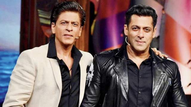 Salman Khan and Shah Rukh Khan