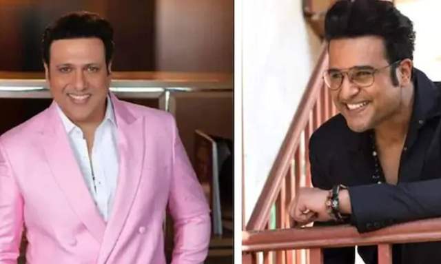 Govinda and Krushna Abhishek 