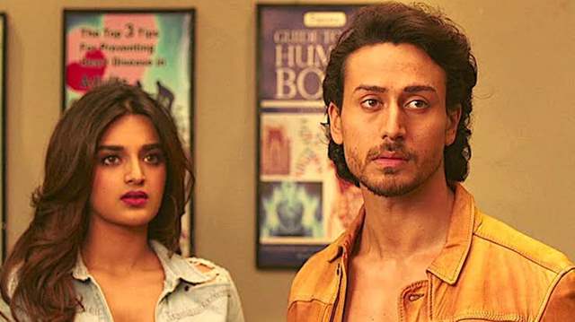 Niddhi Agerwal and Tiger Shroff